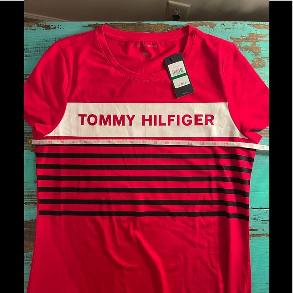 NWT TOMMY HILFIGER CLASSIC FLAG T-SHIRT DRESS - Picture 6 of 8